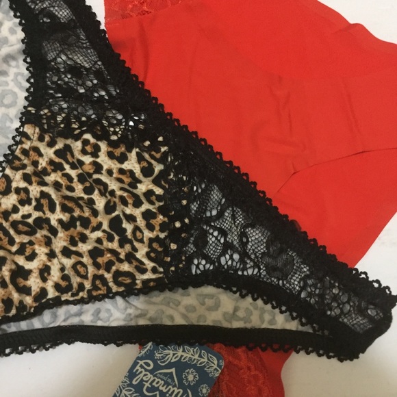 Free People Other - NEW Set of 2 Boutique Panties